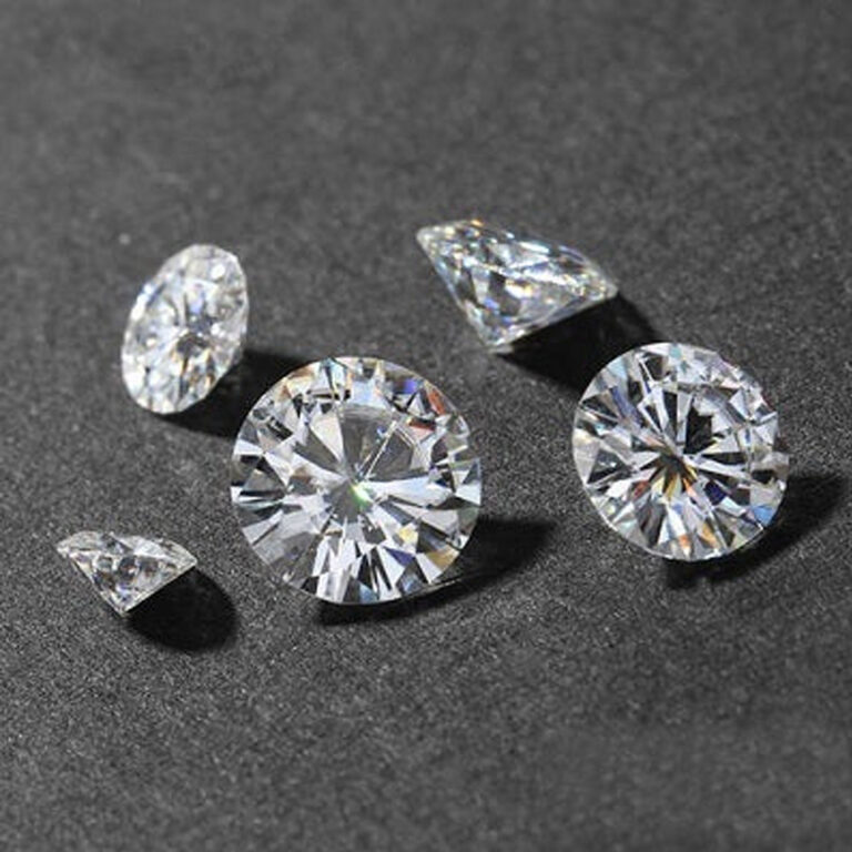 Loose Moissanite for making jewelry