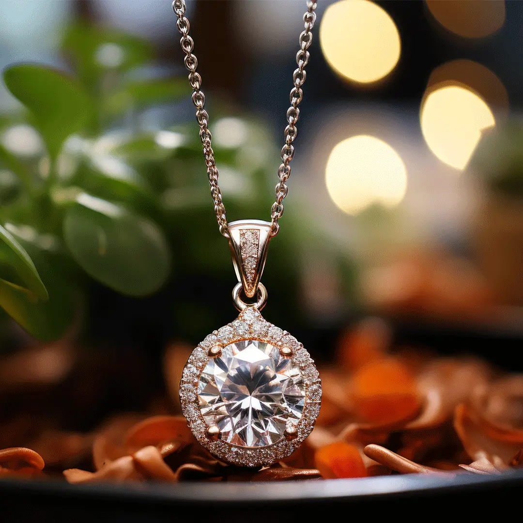 moissanite jewelry Pendent