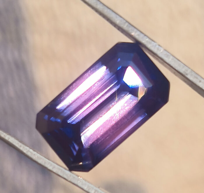 Purple Ceylon Sapphire