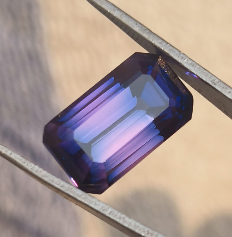 Purple Ceylon Sapphire