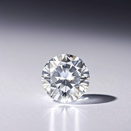 Lab-grown 1 carat CVD diamond,